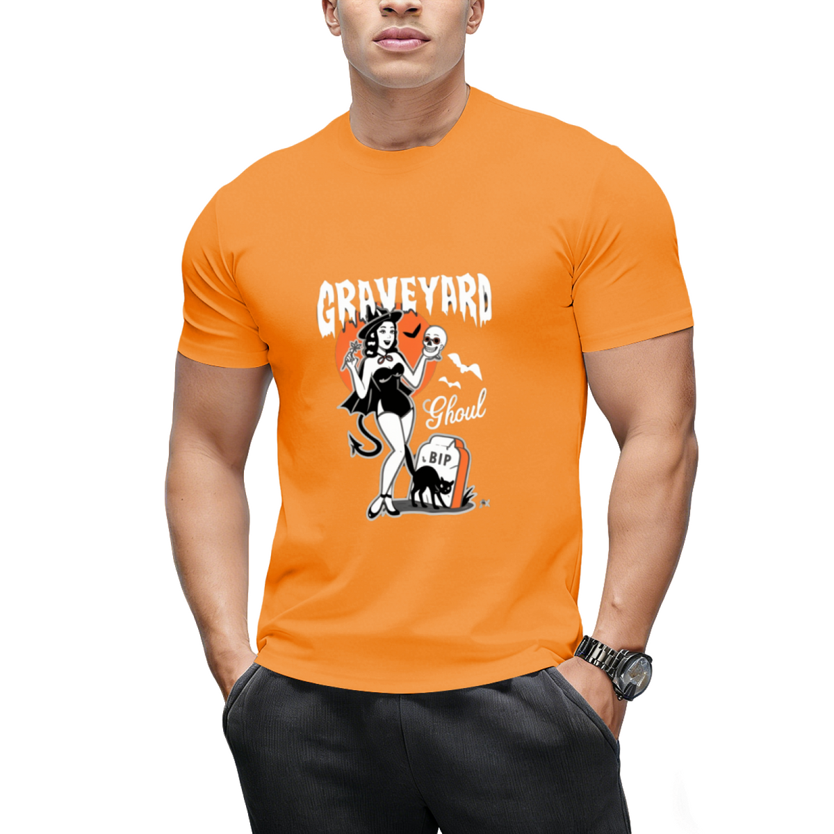 Graveyard Ghoul T-Shirt