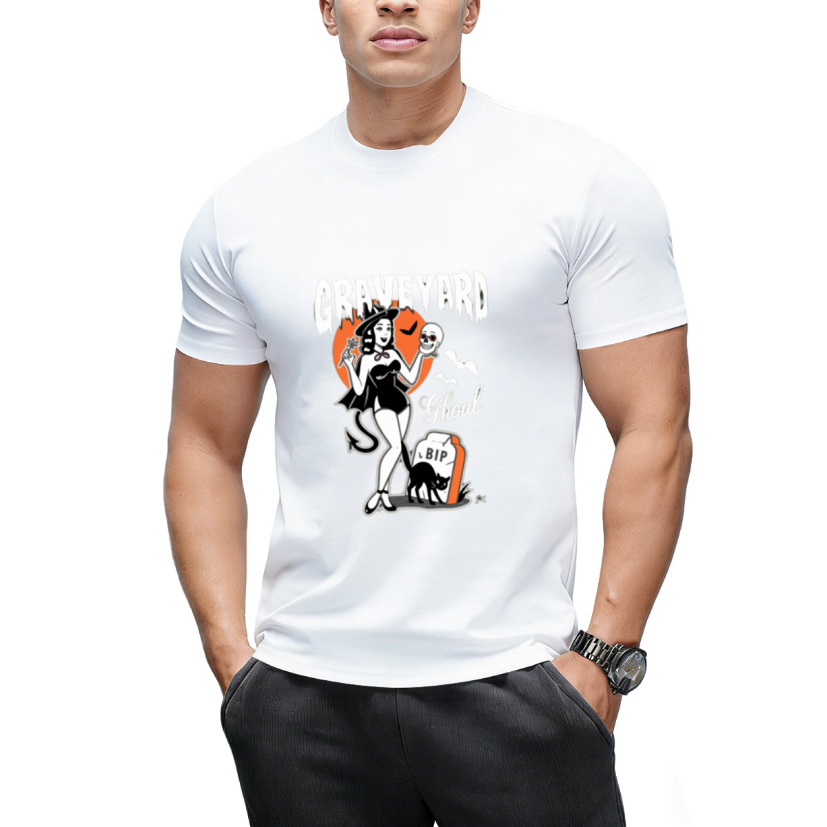 Graveyard Ghoul T-Shirt