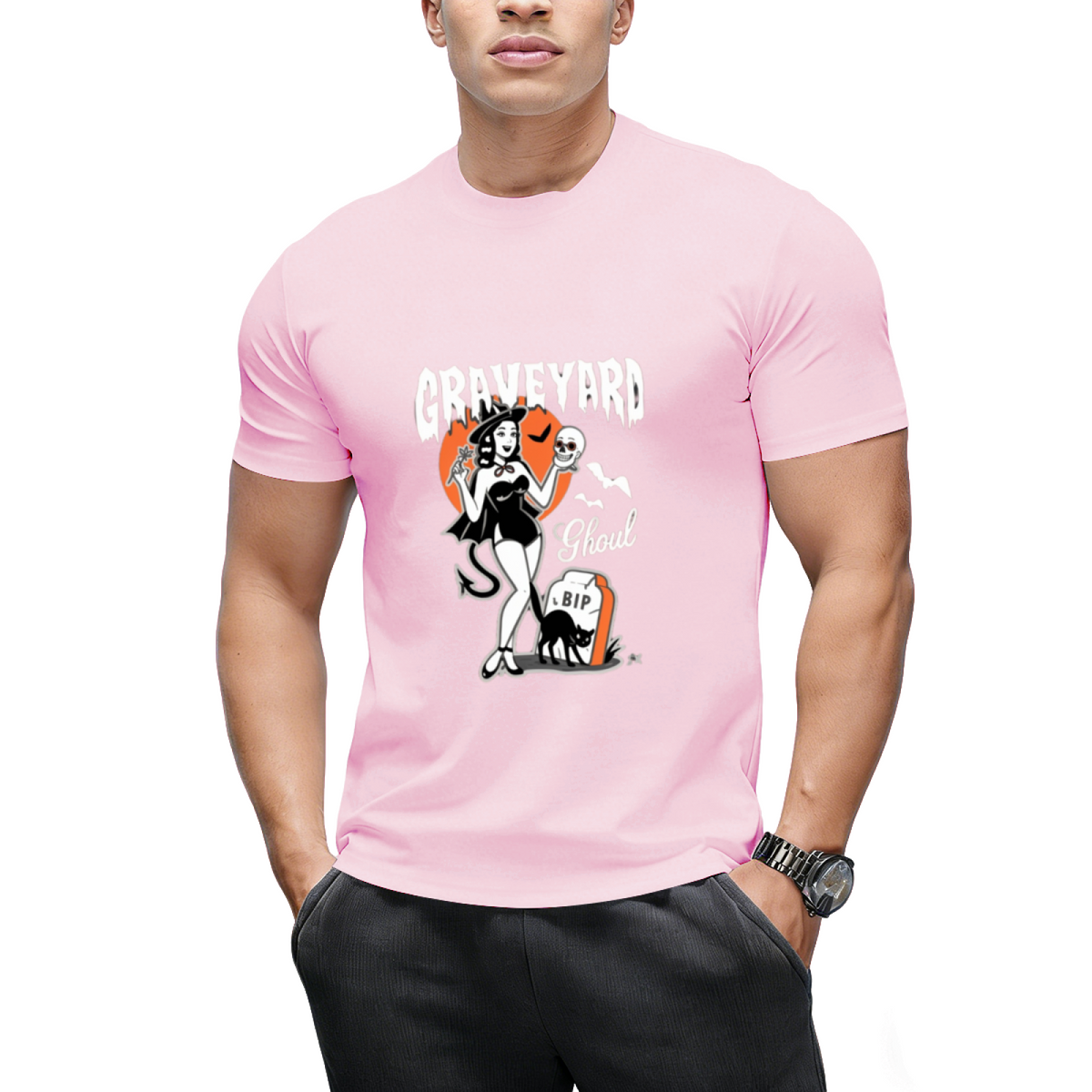 Graveyard Ghoul T-Shirt