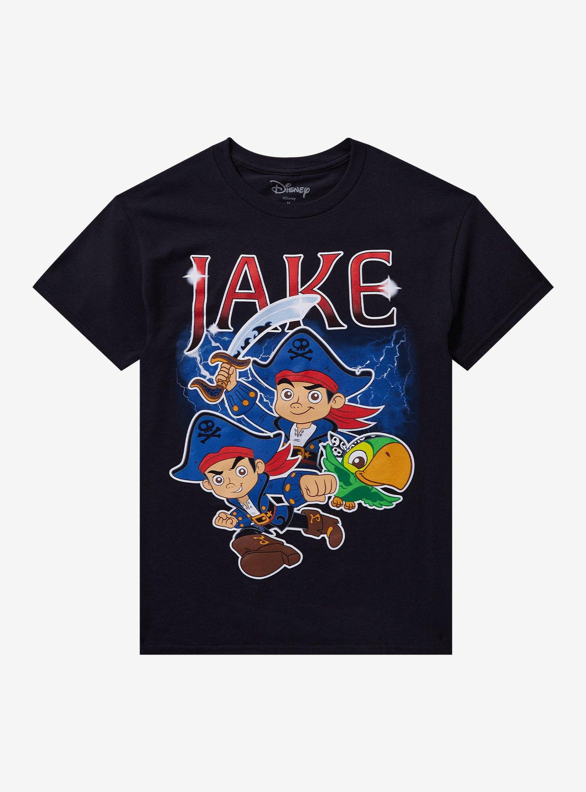 Disney Jake And The Never Land Pirates Girls T-Shirt