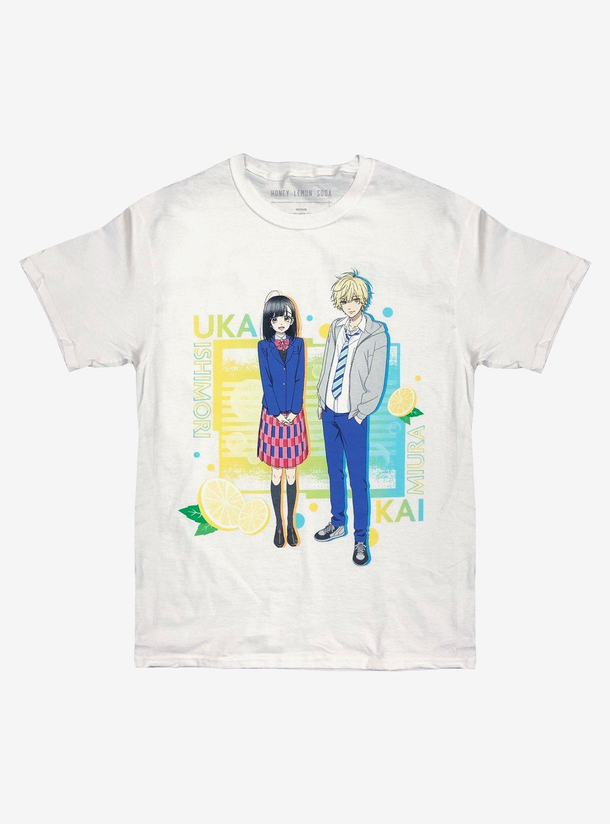 Honey Lemon Soda Duo Lemons T-Shirt