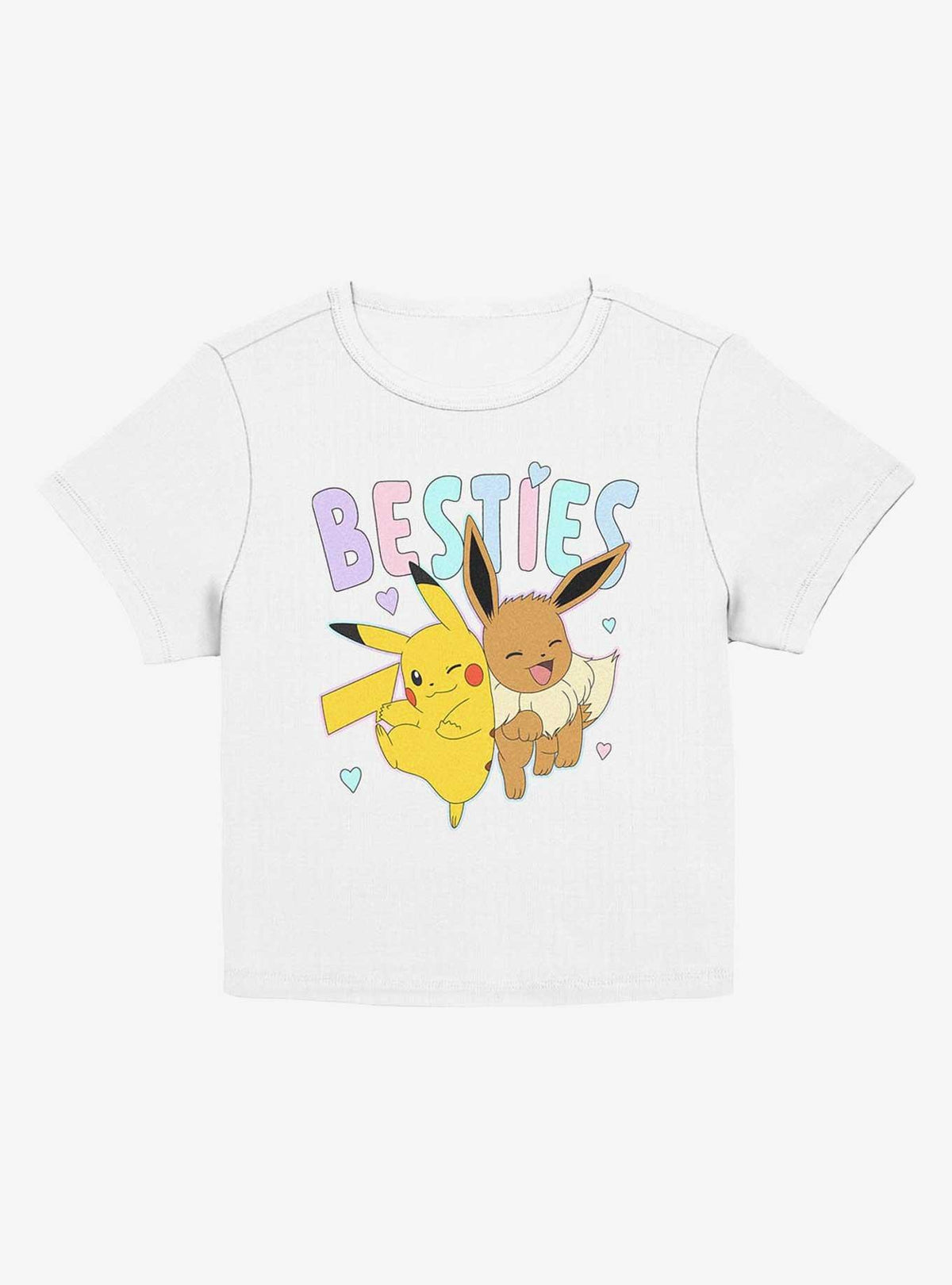 Pokemon Besties Pikachu & Eevee Girls Baby T-Shirt