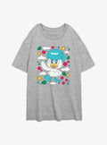 Pokemon Quaxly Iconic Girls Oversized T-Shirt