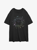 Pokemon Celestial Clefairy Girls Oversized T-Shirt