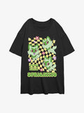 Pokemon Sprigatito Grass Type Girls Oversized T-Shirt