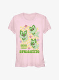 Pokemon Sprigatito Grass Type Girls T-Shirt
