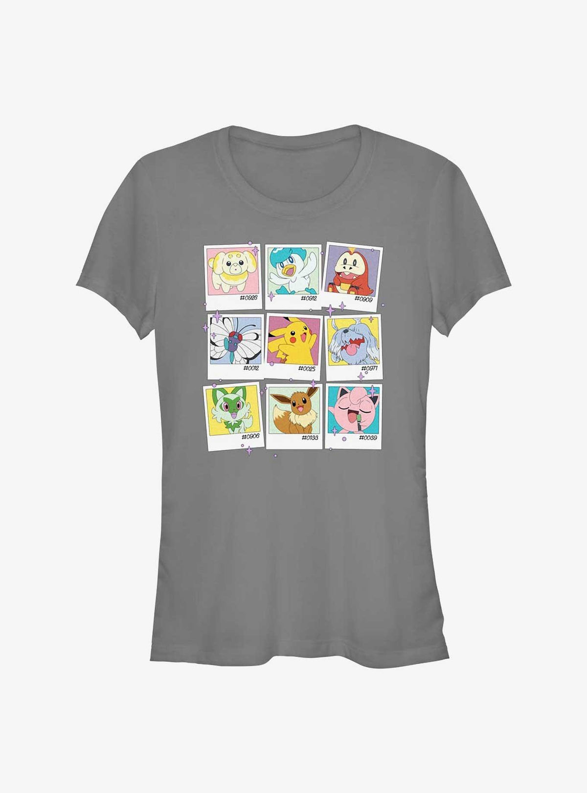 Pokemon Polaroids Girls T-Shirt