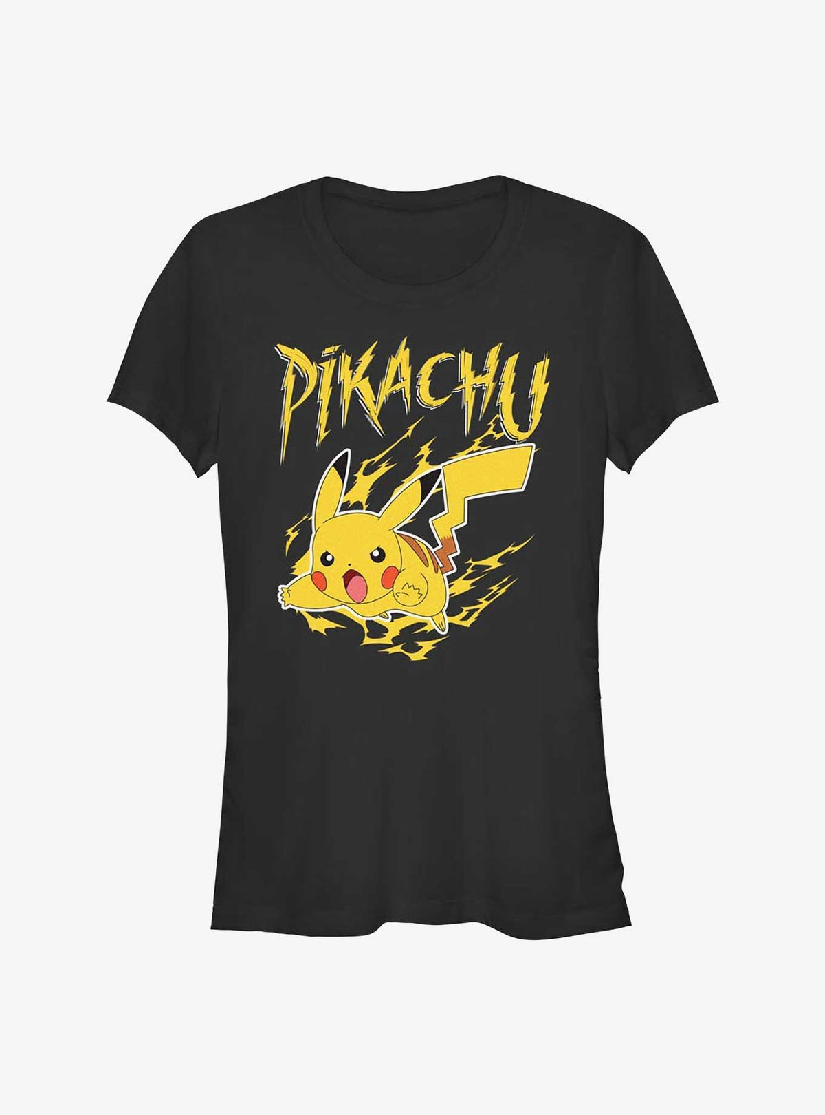 Pokemon Pikachu Electric Type Girls T-Shirt