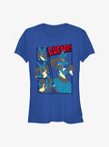 Pokemon Lucario Panels Girls T-Shirt