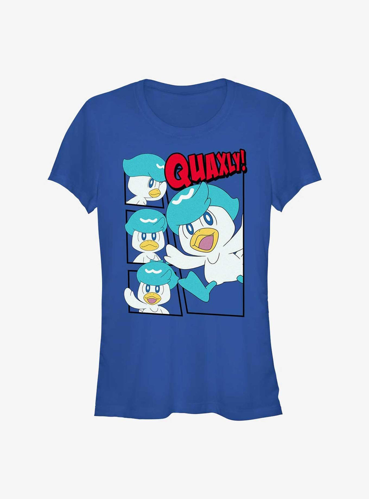 Pokemon Quaxly Panels Girls T-Shirt