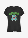 Pokemon Bulbasaur Grass Type Girls T-Shirt