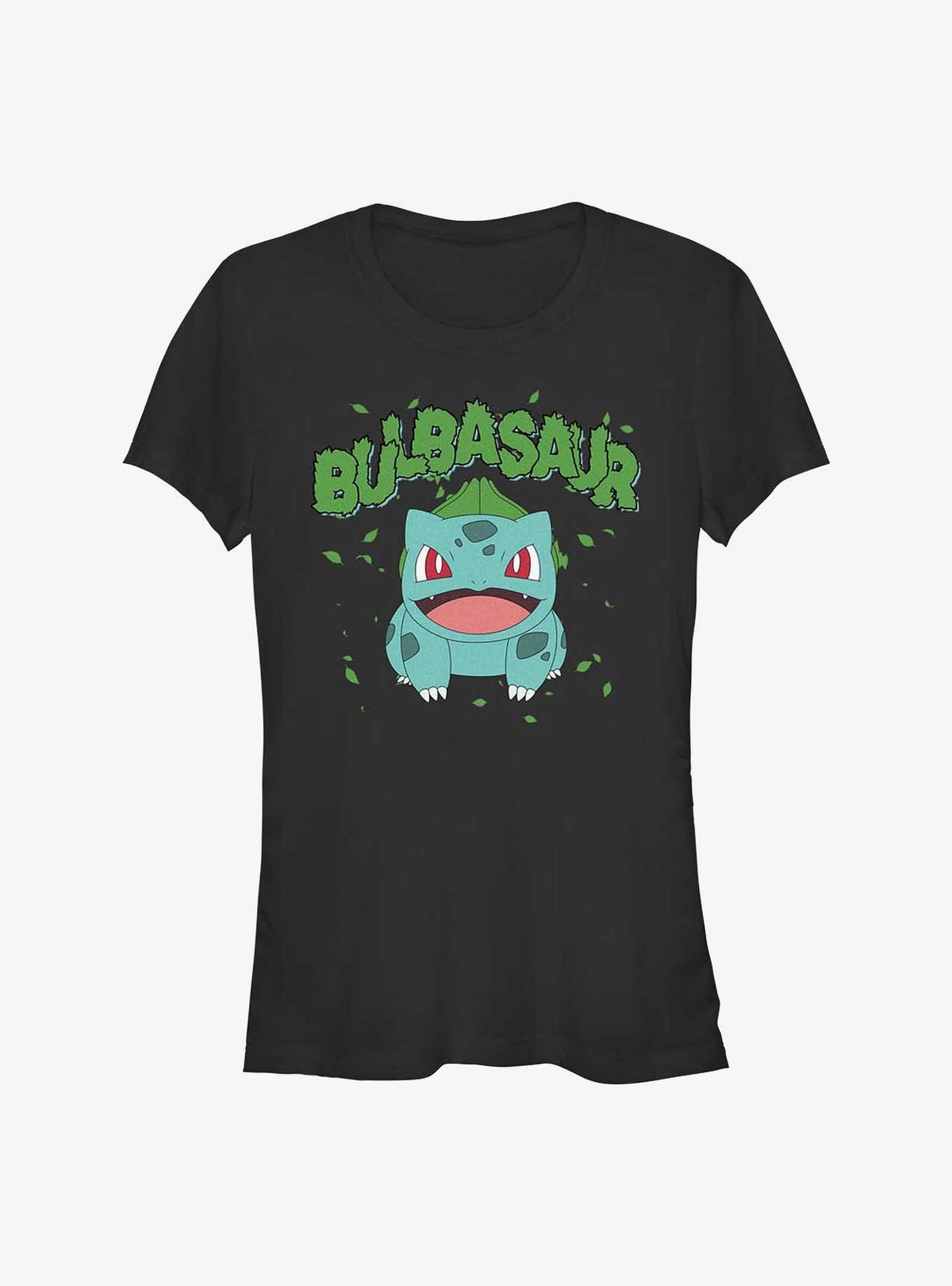 Pokemon Bulbasaur Grass Type Girls T-Shirt