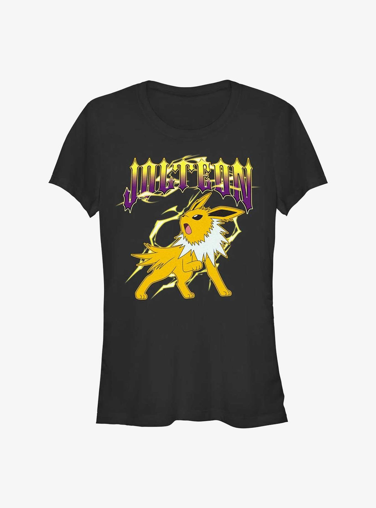 Pokemon Jolteon Thunder Girls T-Shirt