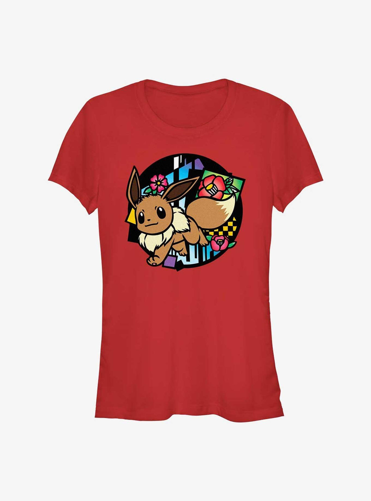 Pokemon Eevee Colors Girls T-Shirt