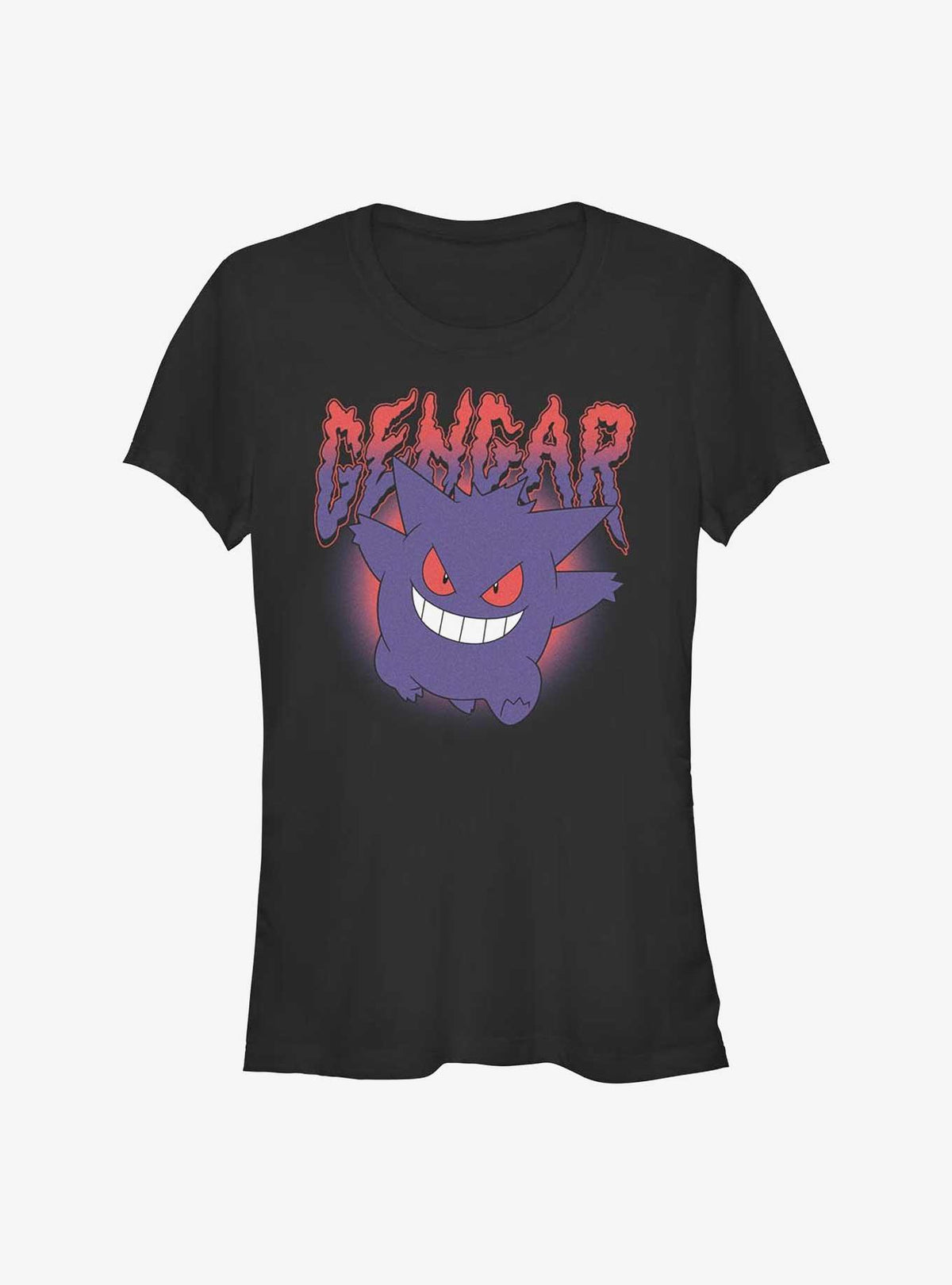 Pokemon Gengar Ghostly Girls T-Shirt