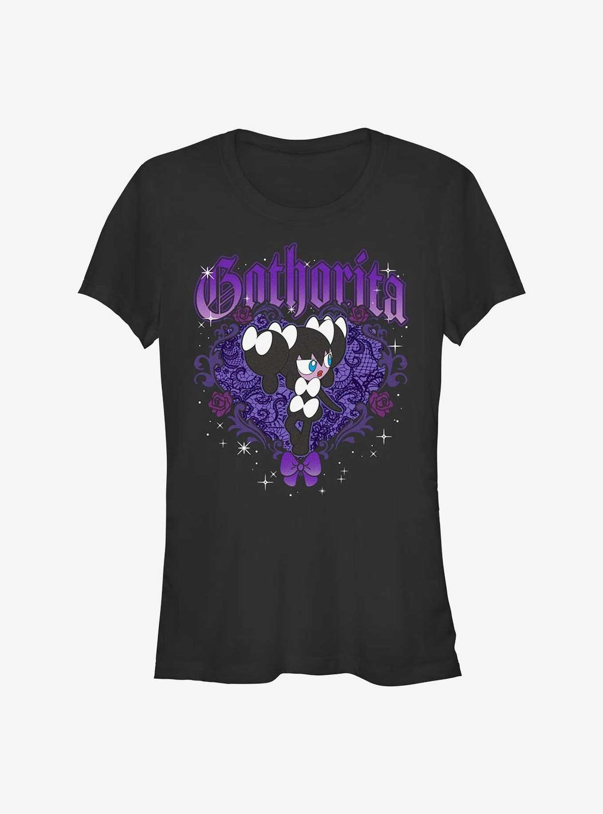 Pokemon Gothorita Goth Girls T-Shirt