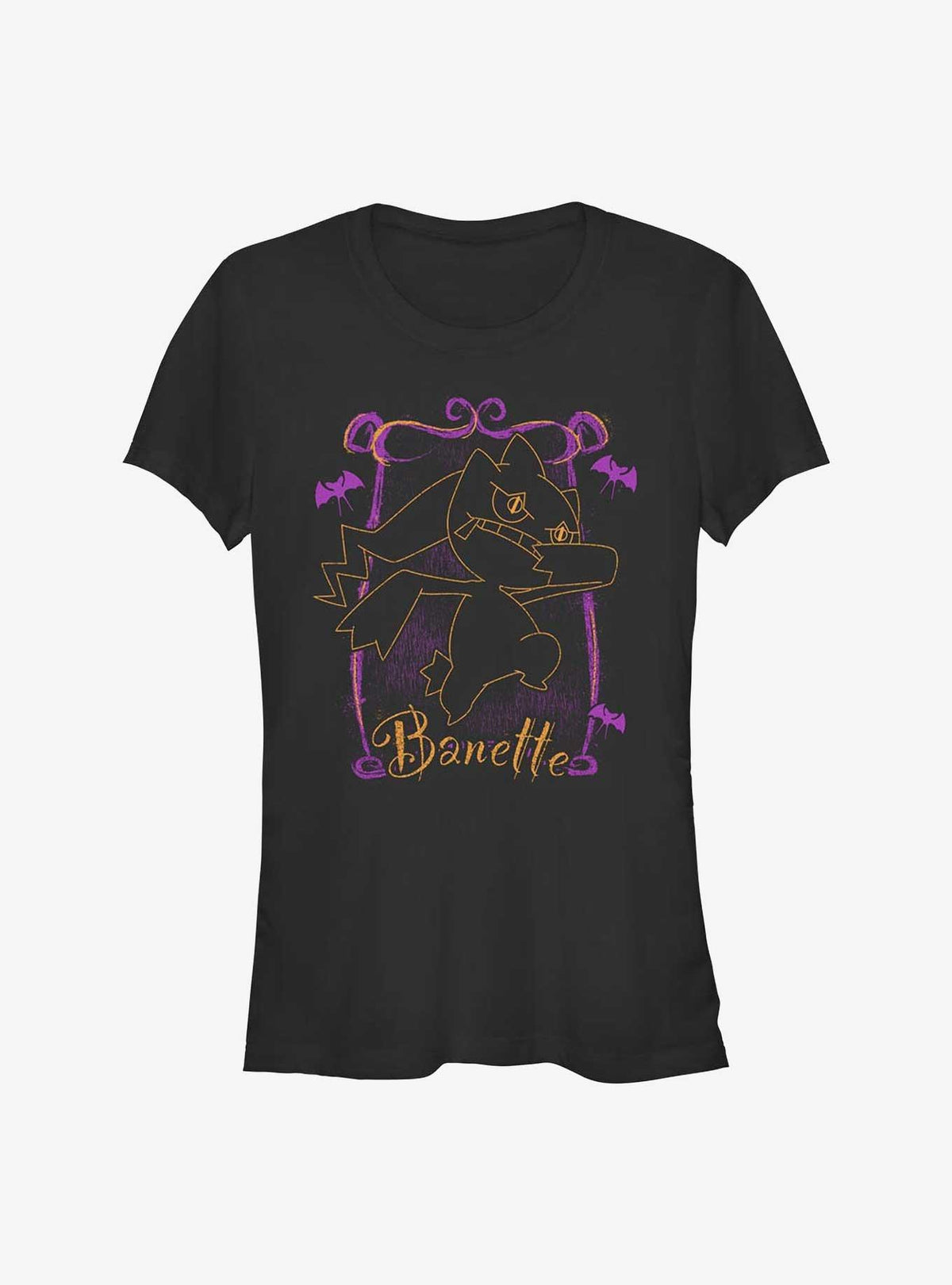 Pokemon Banette Haunting Girls T-Shirt