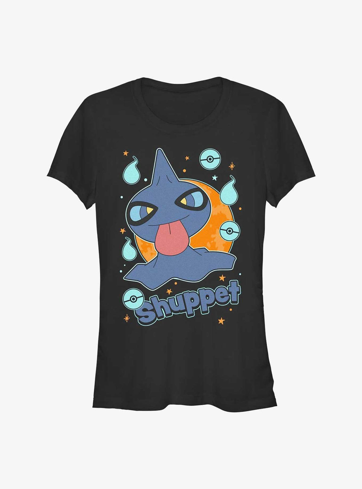 Pokemon Playful Shuppet Girls T-Shirt