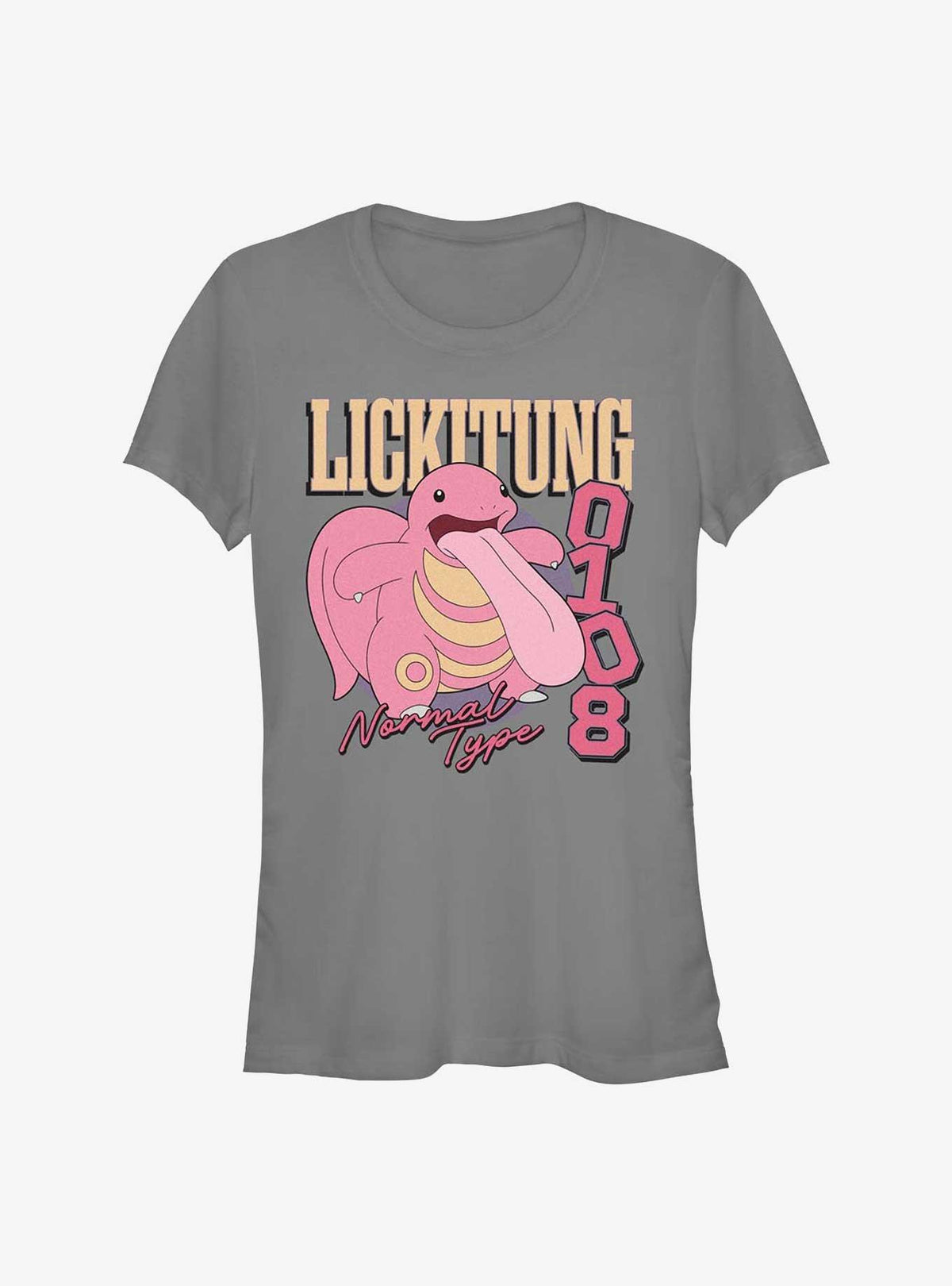 Pokemon Lickitung Girls T-Shirt