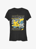 Pokemon Pikachu Racing Girls T-Shirt