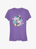 Disney Mickey Mouse Bring On Spring Girls T-Shirt
