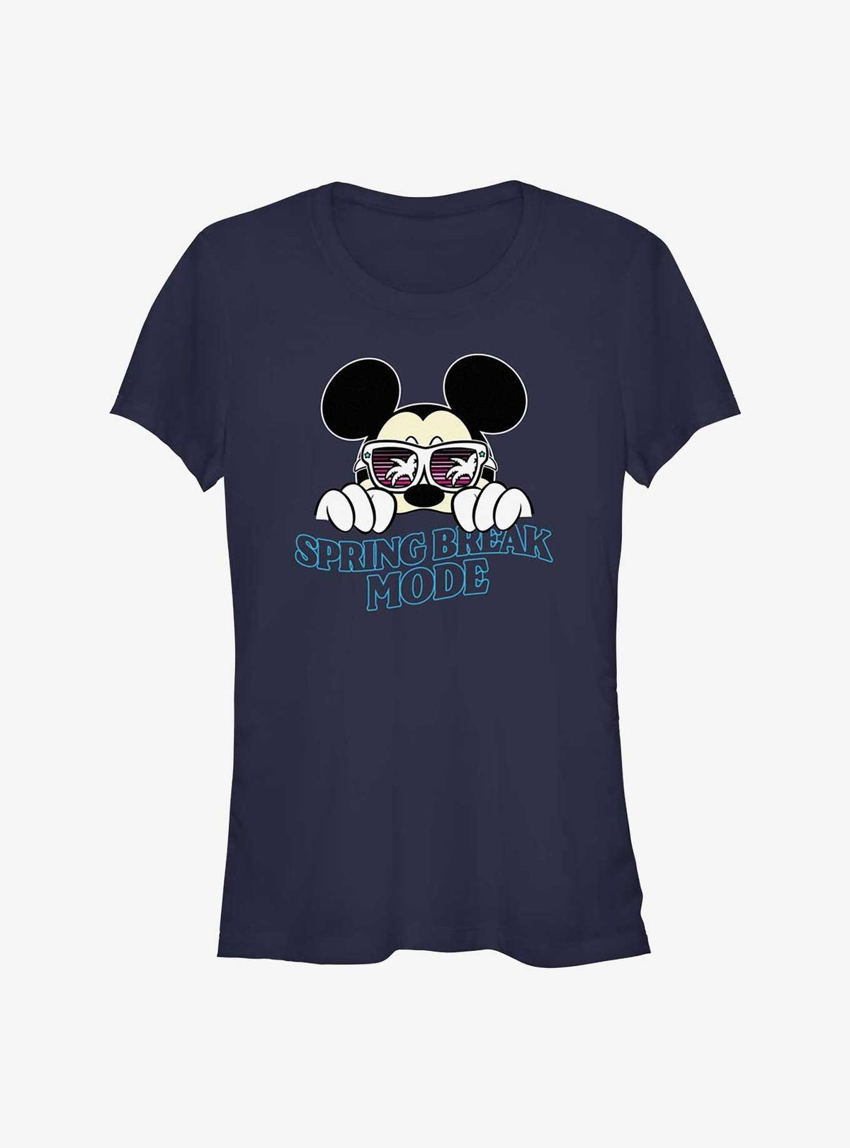 Disney Mickey Mouse Spring Break Mode Girls T-Shirt