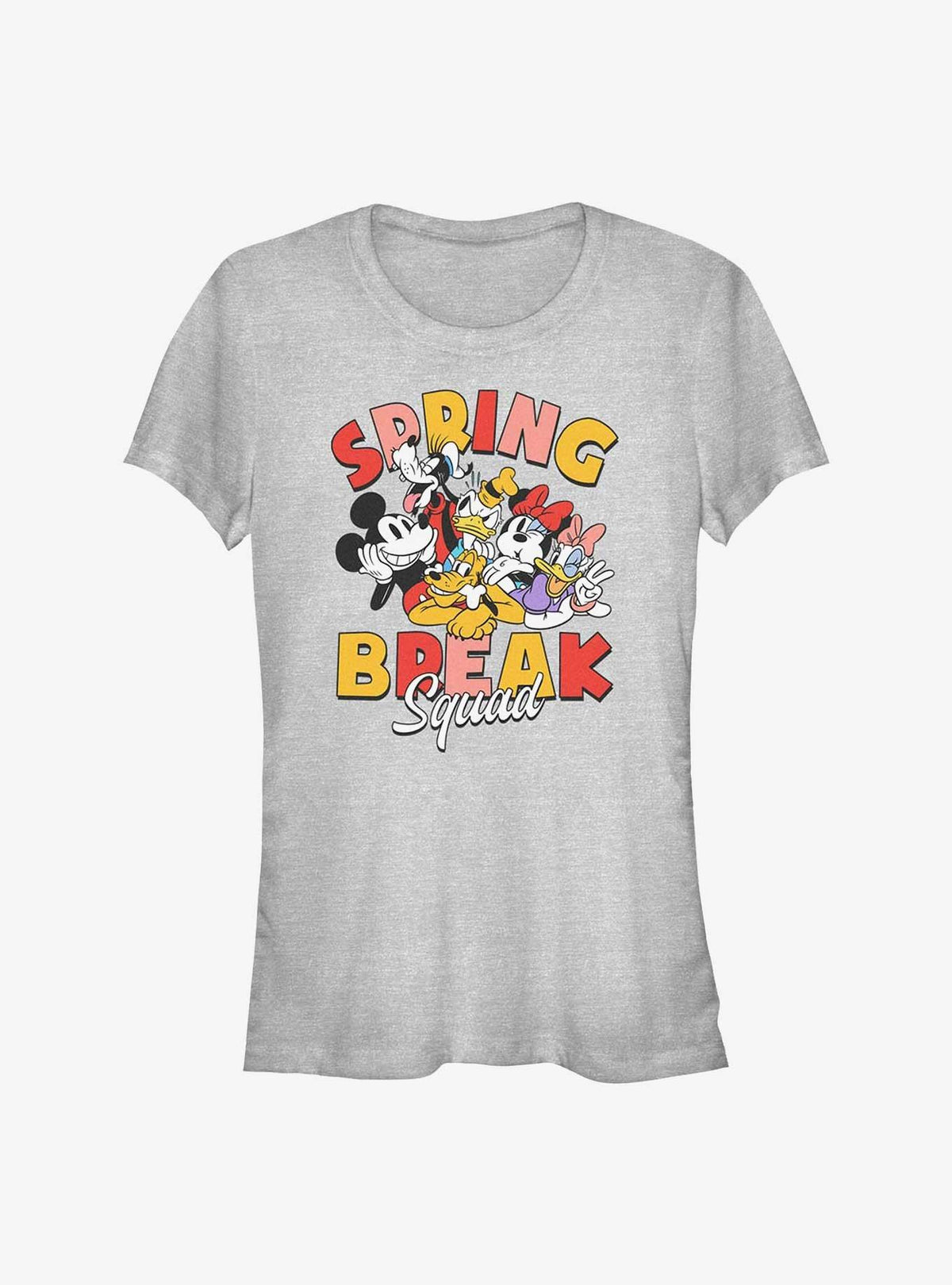 Disney Mickey Mouse Spring Break Squad Girls T-Shirt