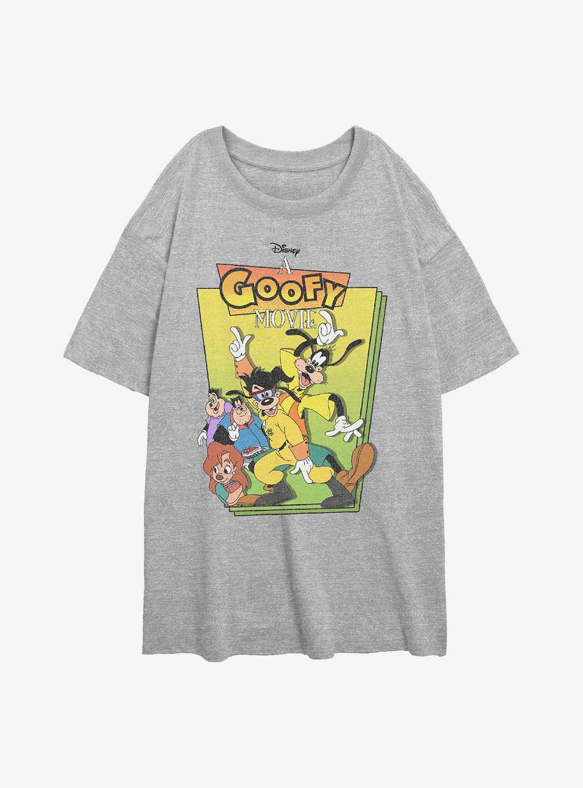 Disney A Goofy Movie Cover Girls Oversized T-Shirt
