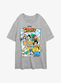 A Goofy Movie Poster Girls Oversized T-Shirt