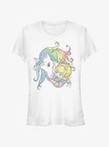 Rainbow Brite Starlight Friends Girls T-Shirt