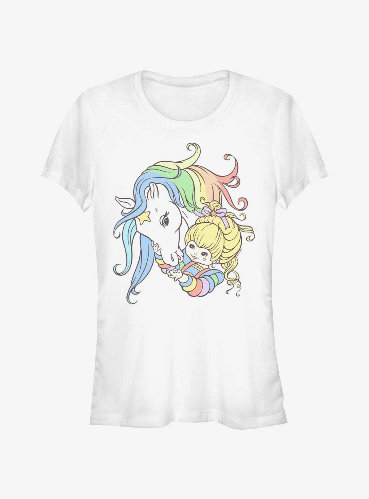Rainbow Brite Starlight Friends Girls T-Shirt