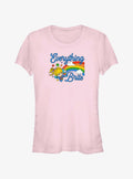 Rainbow Brite Everything Brite Girls T-Shirt