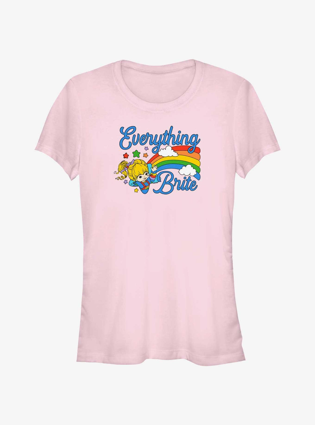 Rainbow Brite Everything Brite Girls T-Shirt