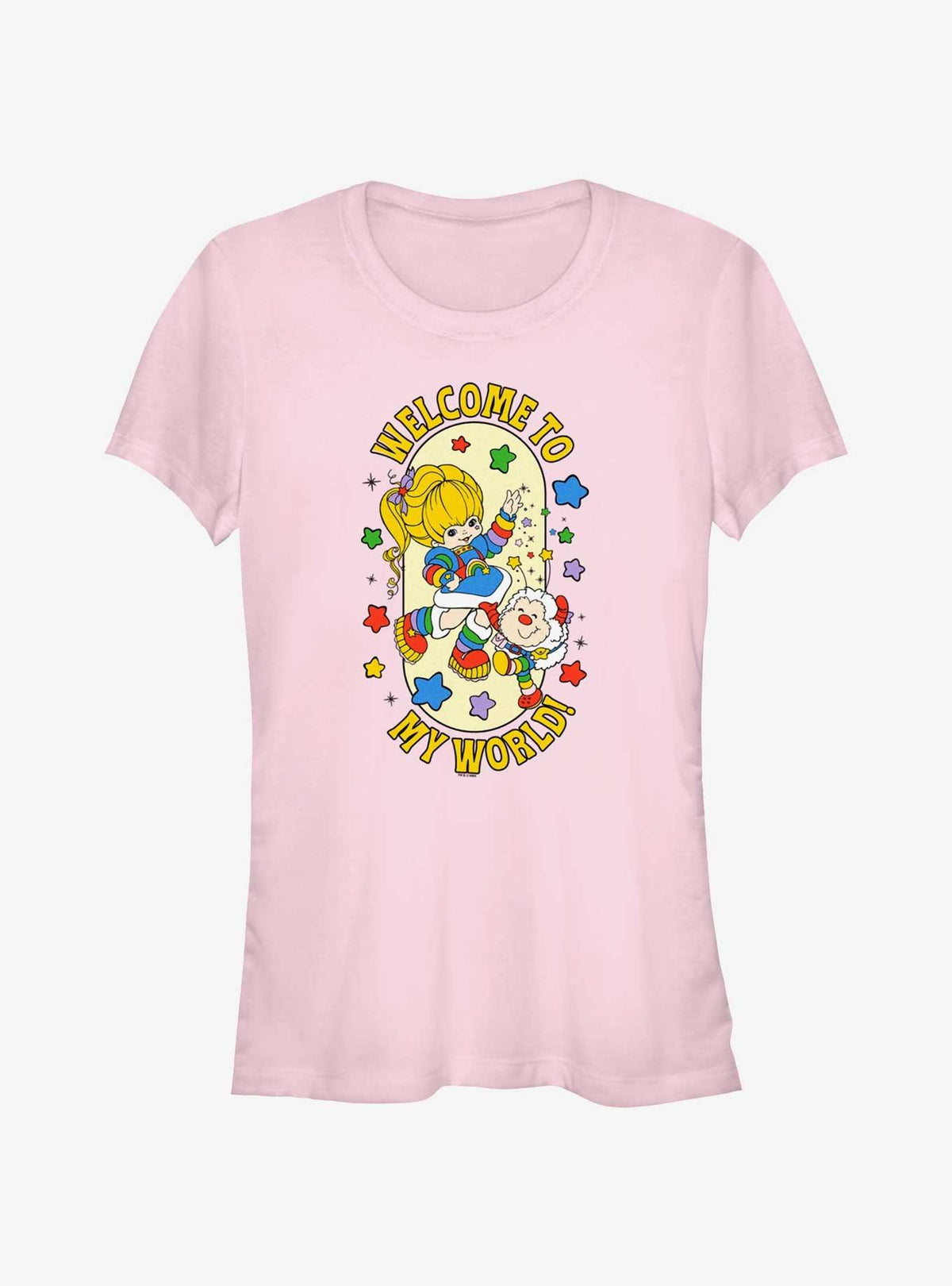 Rainbow Brite Welcome To My World Girls T-Shirt