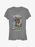 Rainbow Brite Masters Of Chaos Girls T-Shirt