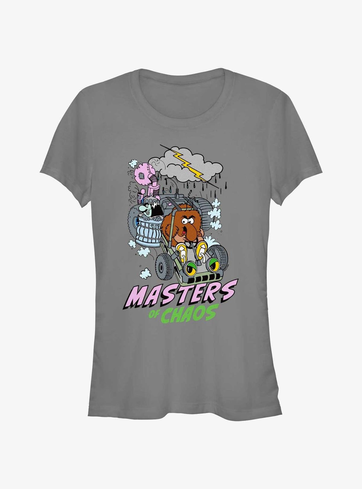 Rainbow Brite Masters Of Chaos Girls T-Shirt