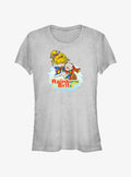 Rainbow Brite Cloud Girls T-Shirt