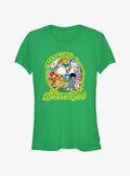 Rainbow Brite Take Me To Rainbow Land Girls T-Shirt