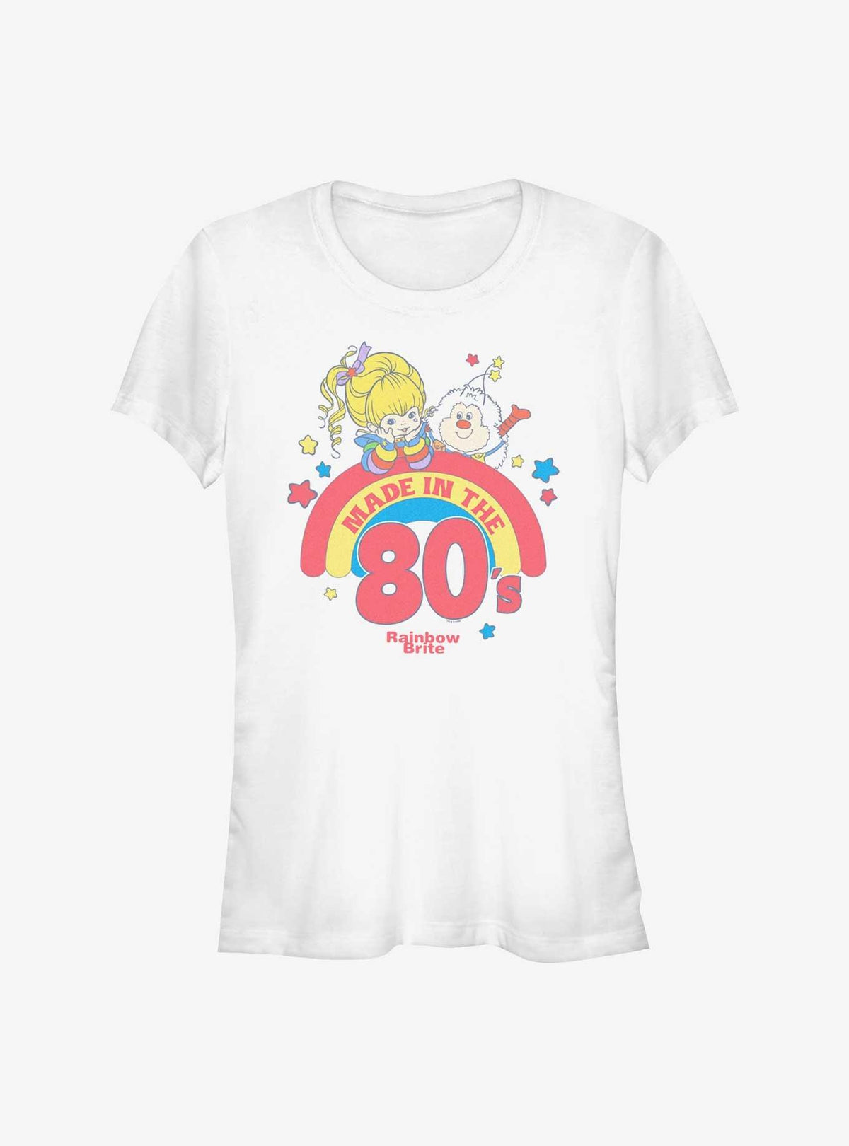 Rainbow Brite Made Pastel Girls T-Shirt