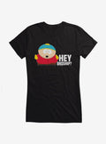 South Park Cartman Hey Broship? Girls T-Shirt