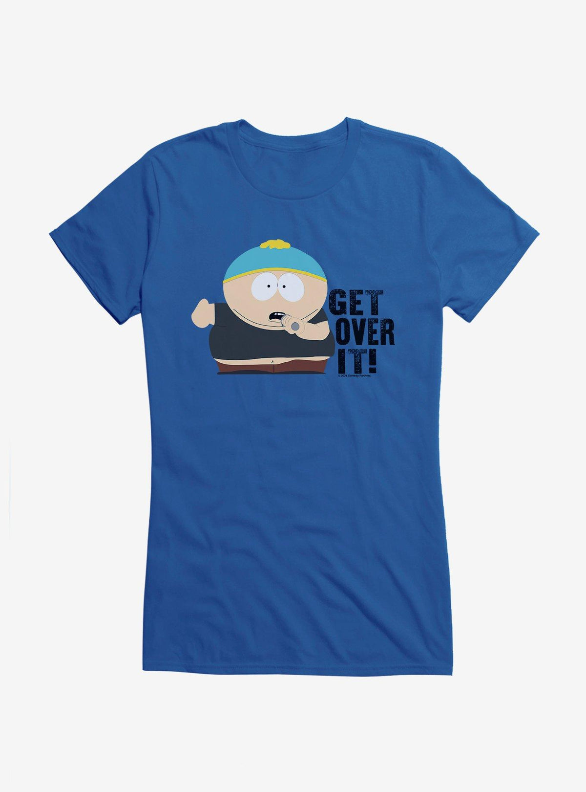 South Park Cartman Get Over It! Girls T-Shirt