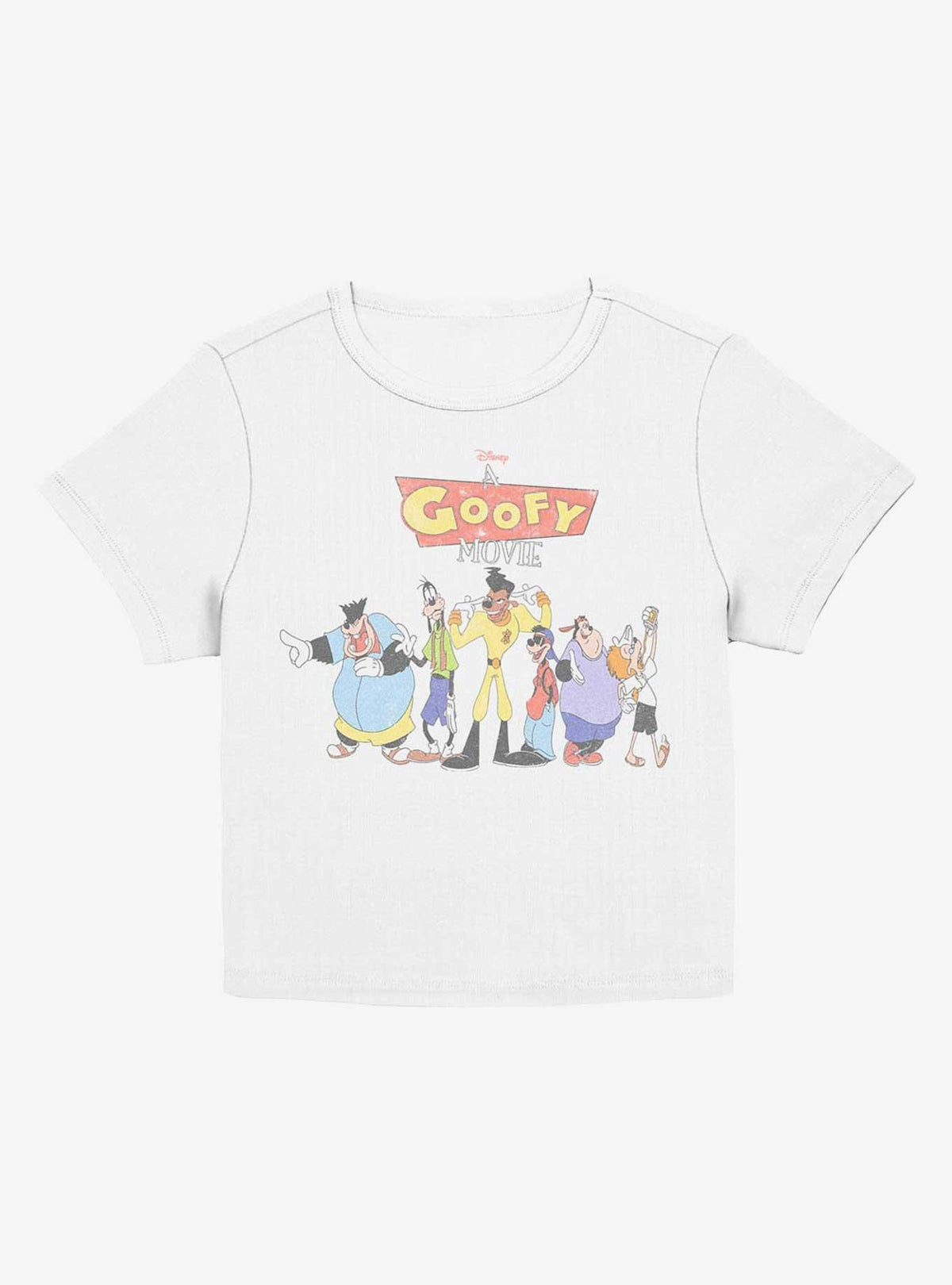 Disney A Goofy Movie Cast Girls Baby T-Shirt