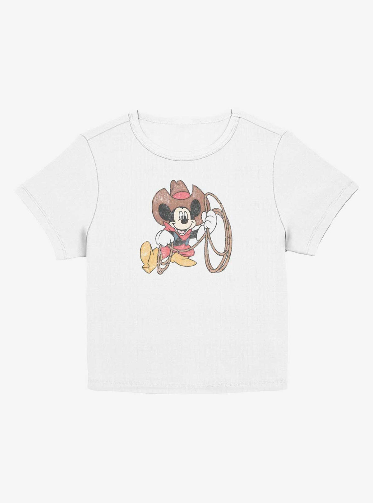 Disney Mickey Mouse Cowboy Girls Baby T-Shirt