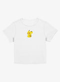 Pokemon Cute Pika Girls Baby T-Shirt