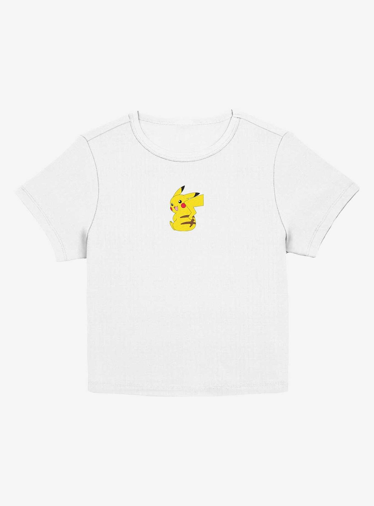 Pokemon Cute Pika Girls Baby T-Shirt