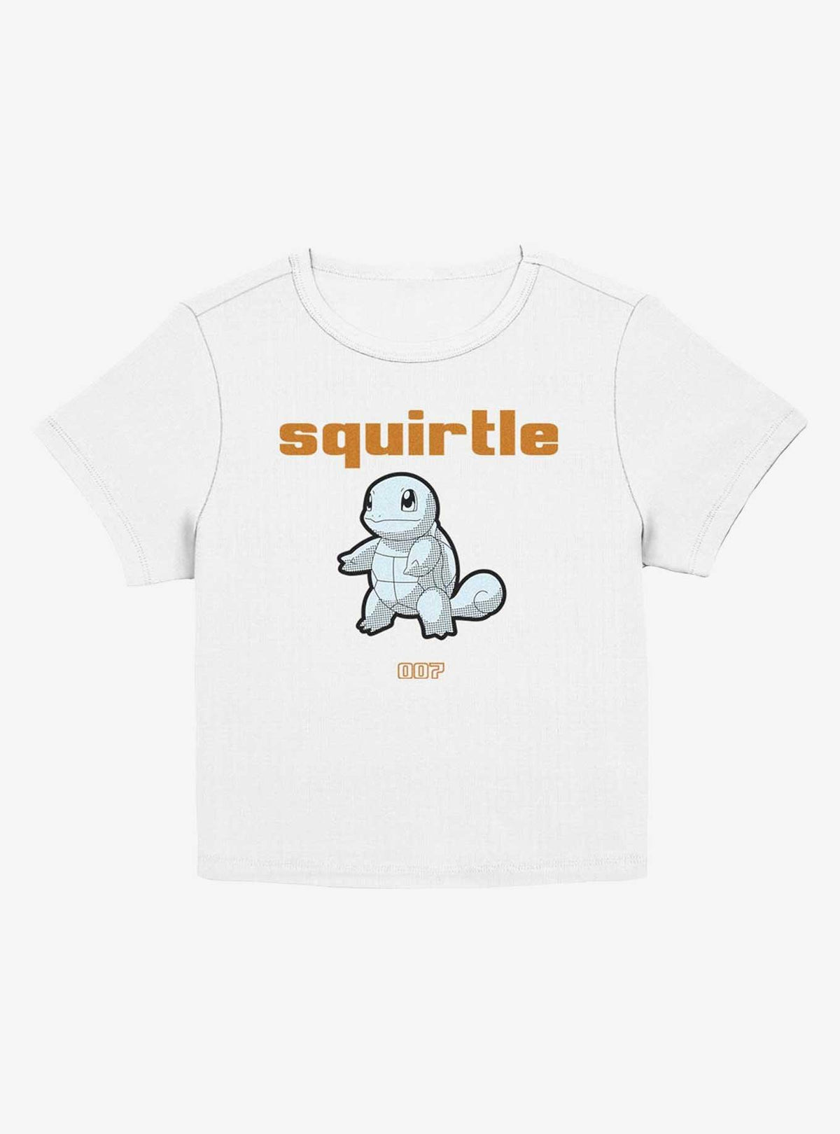 Pokemon Squirtle Comic Girls Baby T-Shirt