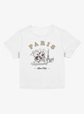 The Powerpuff Girls Paris Girls Baby T-Shirt