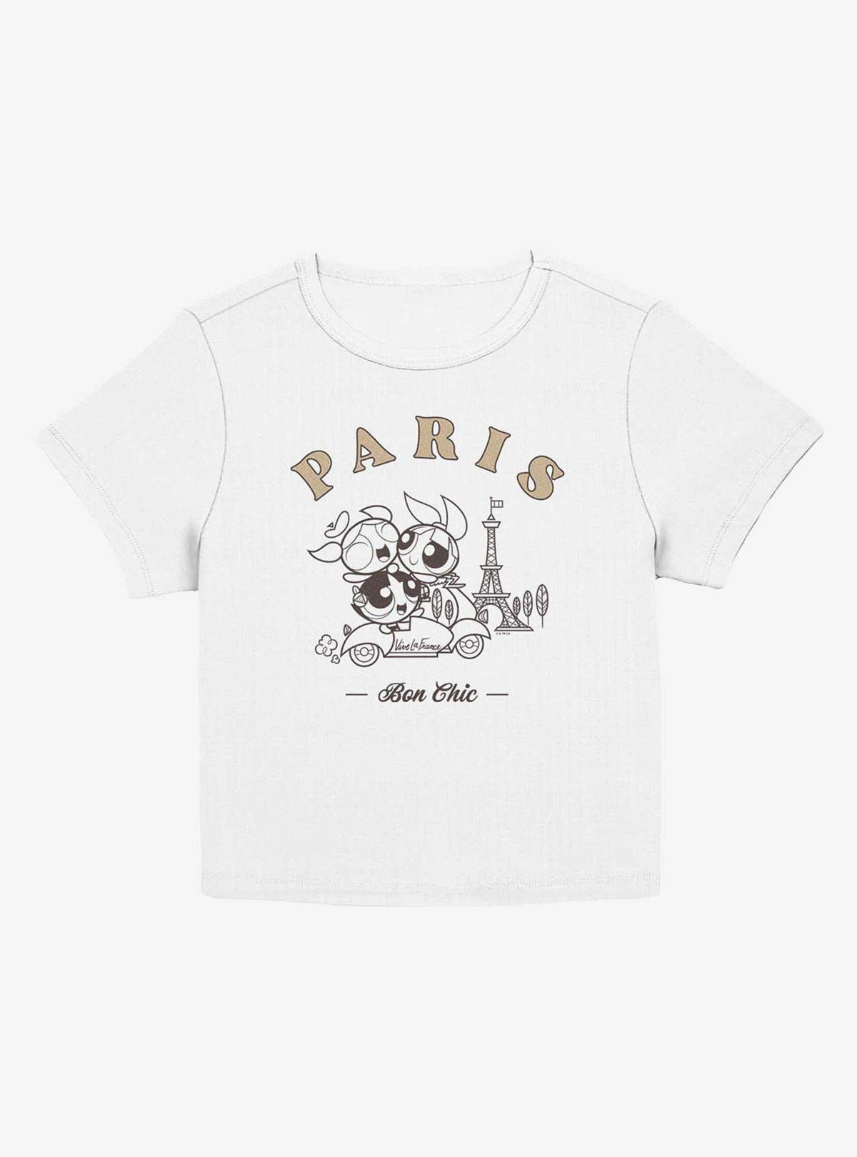 The Powerpuff Girls Paris Girls Baby T-Shirt
