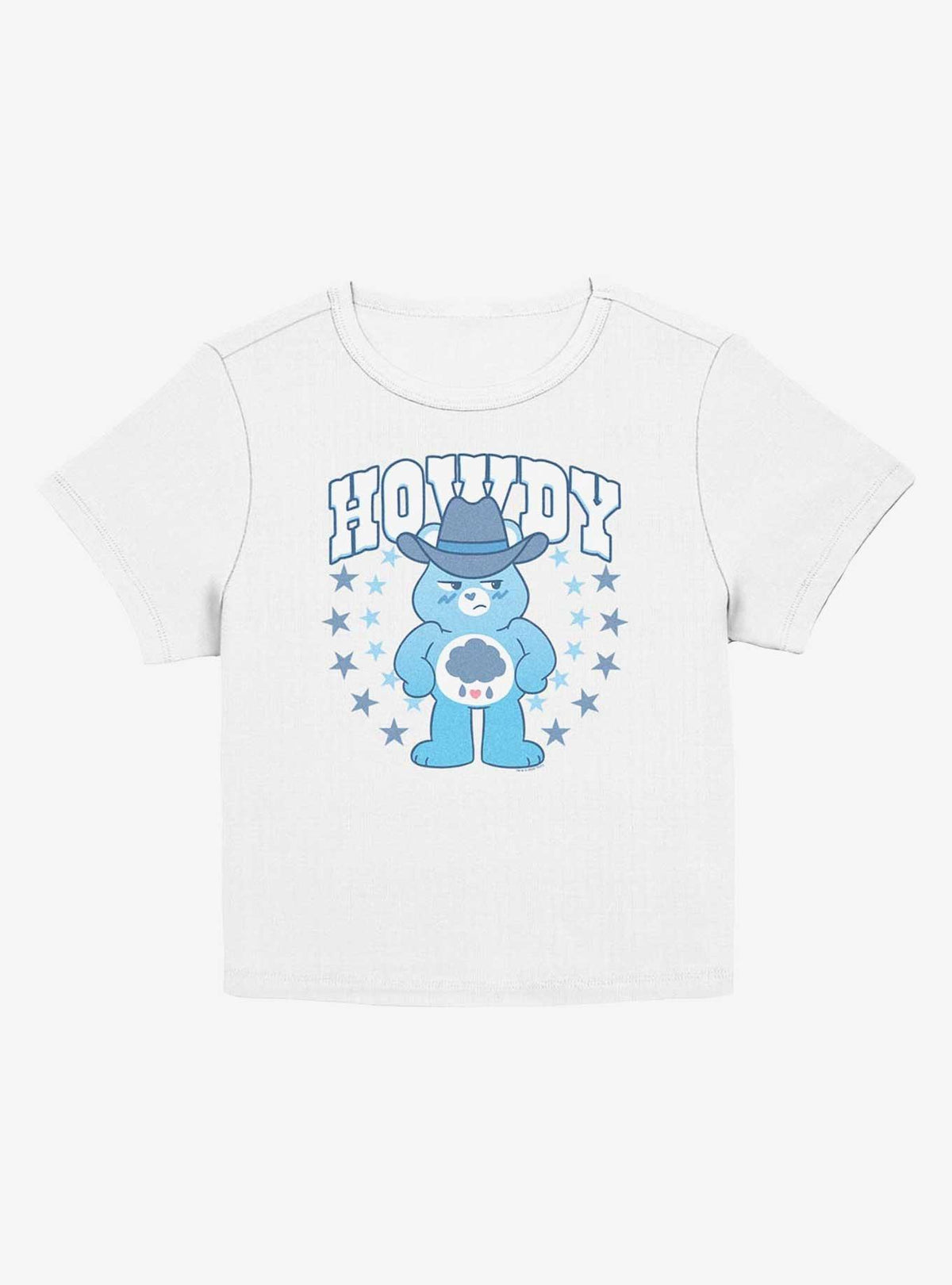 Care Bears Grumpy Howdy Girls Baby T-Shirt