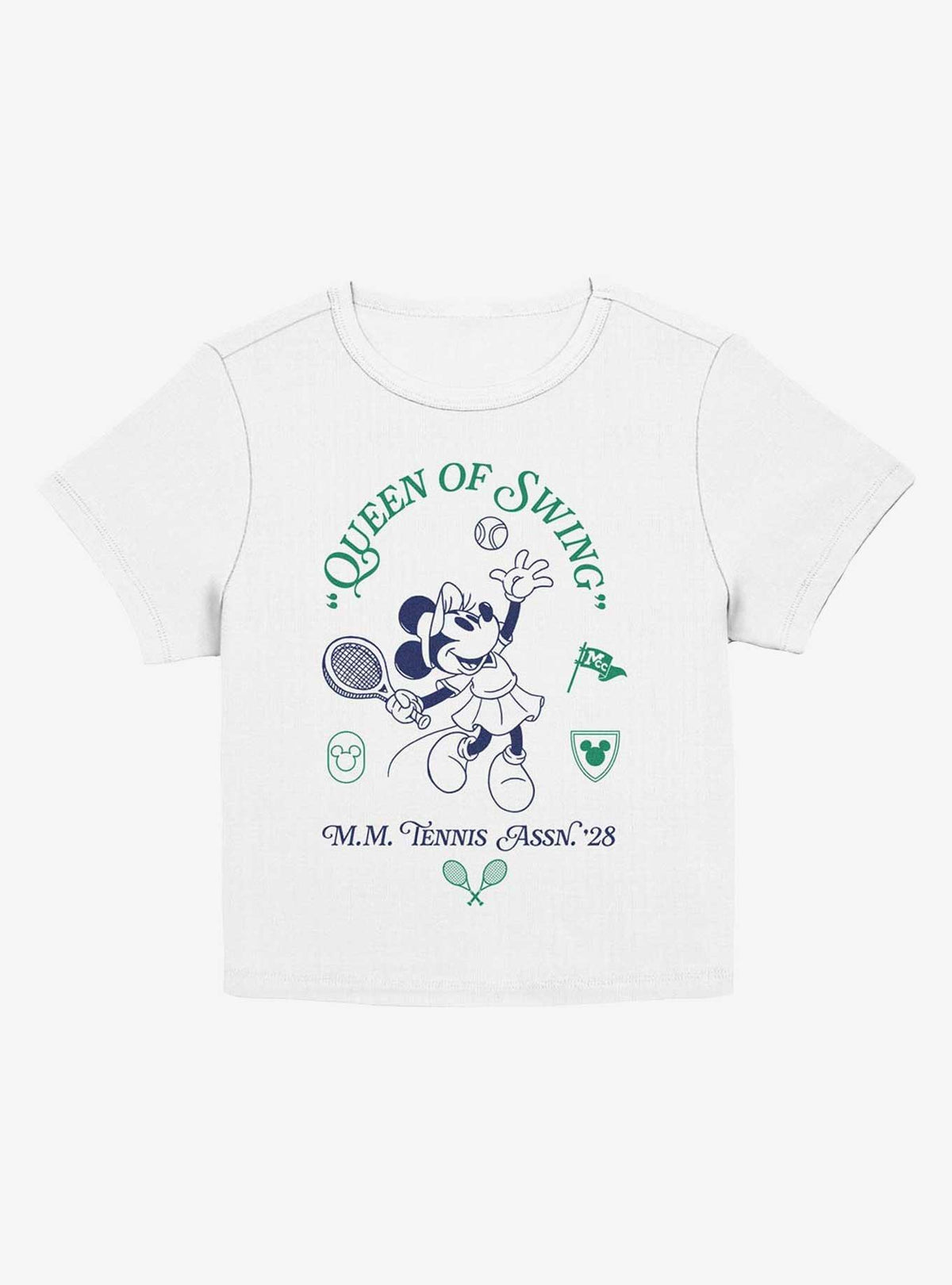 Disney Minnie Mouse Queen Of Swing Girls Baby T-Shirt